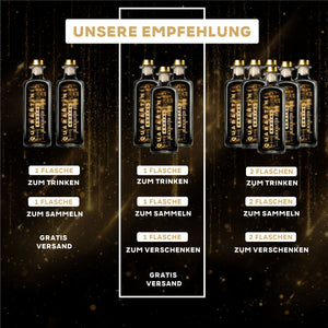 Quarantini Black Glitzer Edition