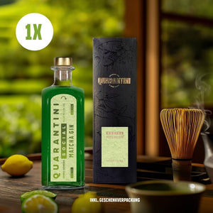 Quarantini Matcha Gin