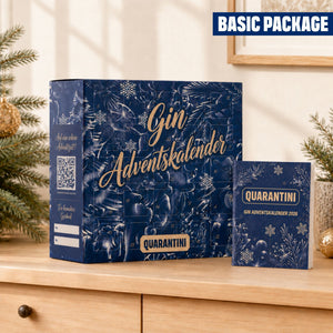 NEU: Gin Adventskalender 2026 (24+1 Überraschung) - Early Bird