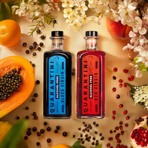 Quarantini Black Virgin (alkoholfreie Gin-Alternative)