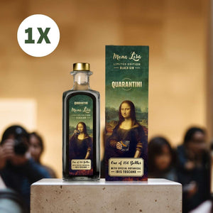 Quarantini Mona Lisa WACKELBILD Edition (nur 156 Flaschen)