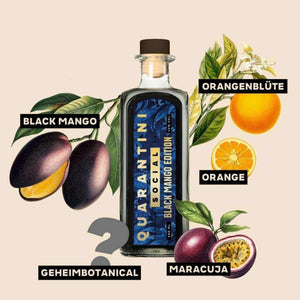 Quarantini Black Mango – Limited Edition