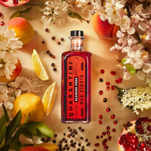 Quarantini Red Virgin (alkoholfreie Gin-Alternative)