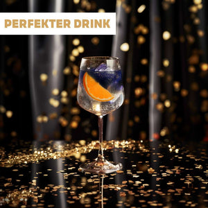 Quarantini Black Glitzer Edition