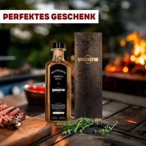 Quarantini × Meat'n'Great Wagyu BBQ Gin