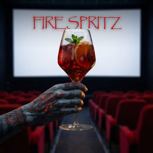 Quarantini Black + Red Gin: Film Special