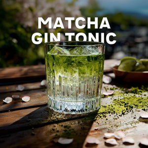 Quarantini Matcha Gin
