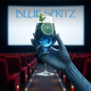 Quarantini Black + Red Gin: Film Special