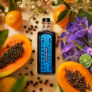 Quarantini Red Virgin (alkoholfreie Gin-Alternative)