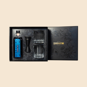 Quarantini Gins + edles Geschenkset