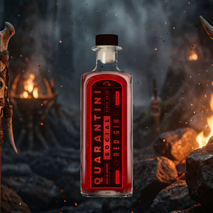 Quarantini Black + Red Gin: Film Special