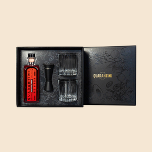 Quarantini Gins + edles Geschenkset