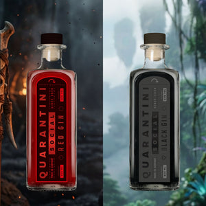 Quarantini Black + Red Gin: Film Special