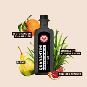 Quarantini Eintracht Frankfurt Gin + Waldstadion Gin