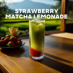 Quarantini Matcha Gin