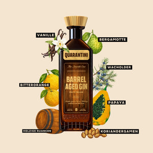 Quarantini Barrel Aged Gin 2026