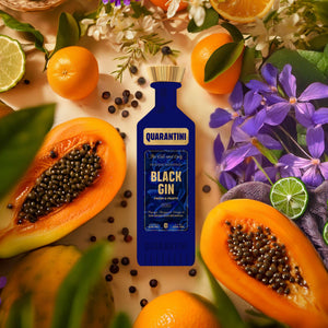 NEU: Quarantini Black Gin