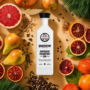 Quarantini Eintracht Frankfurt Gin - Retro Edition