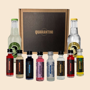 Quarantini Gin Tasting Sets (mit Minis)