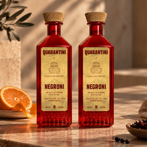 Quarantini X CFN Negroni 2026