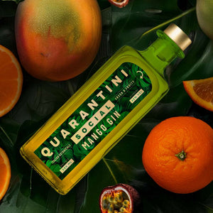 Quarantini Mango Gin