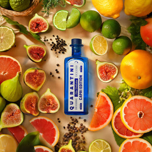 Quarantini Capri Edition - Blue Collection