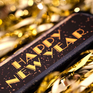 Quarantini Black Glitzer Edition