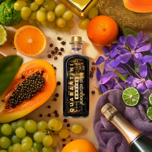 Quarantini Black Glitzer Edition