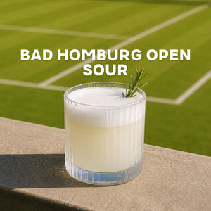 Quarantini × Bad Homburg Open Gin