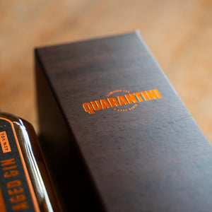 Quarantini Barrel Aged Gin 2025: 1 Jahr Holzfassreifung
