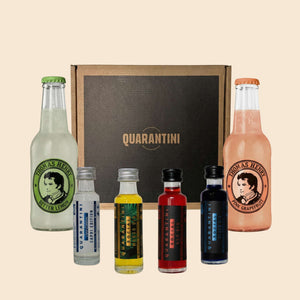 Quarantini Gin Tasting Sets (mit Minis)