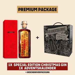 Quarantini Christmas Gin – Special Edition