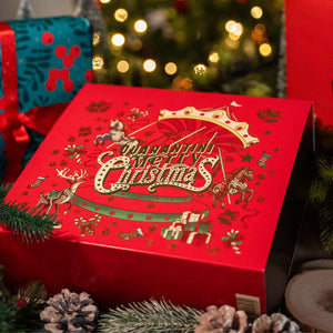 Black Gin Christmas Geschenkset (inkl. Christmas Rezeptbuch) + Gratis Gin-Tasting-Set