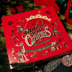 Black Gin Christmas Geschenkset (inkl. Christmas Rezeptbuch) + Gratis Gin-Tasting-Set