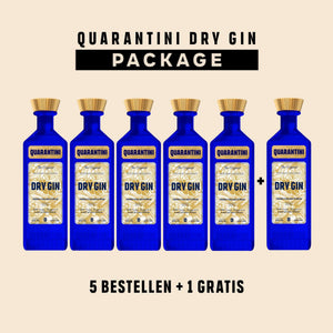 NEU: Quarantini Dry Gin