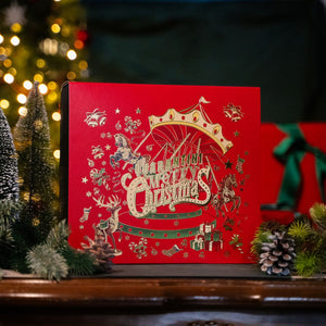 Black Gin Christmas Geschenkset (inkl. Christmas Rezeptbuch) + Gratis Gin-Tasting-Set