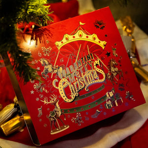 Black Gin Christmas Geschenkset (inkl. Christmas Rezeptbuch) + Gratis Gin-Tasting-Set