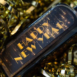 Quarantini Black Glitzer Edition