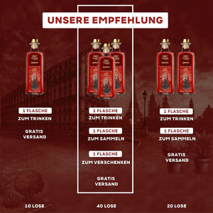 Quarantini X Emily in Paris - Love Elixir Gin