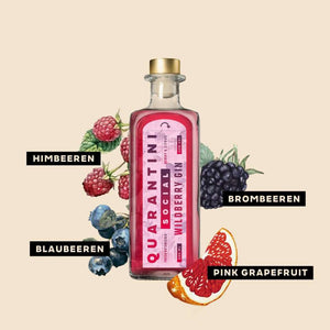 Quarantini Wildberry Gin