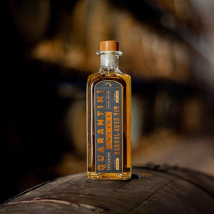 Quarantini Barrel Aged Gin 2025: 1 Jahr Holzfassreifung