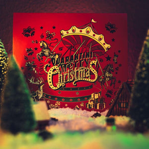 Black Gin Christmas Geschenkset (inkl. Christmas Rezeptbuch) + Gratis Gin-Tasting-Set