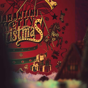 Black Gin Christmas Geschenkset (inkl. Christmas Rezeptbuch) + Gratis Gin-Tasting-Set