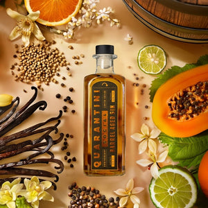 Quarantini Barrel Aged Gin 2025: 1 Jahr Holzfassreifung