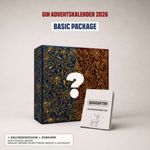 Gin Adventskalender 2026 (24 + 1 Überraschung) - Pre-Sale