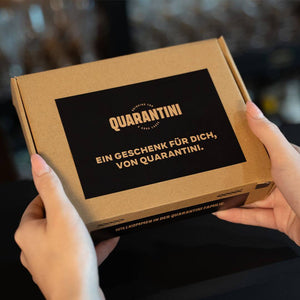 Quarantini Probierset: Black Gin & Red Gin (nur 100 Stück)