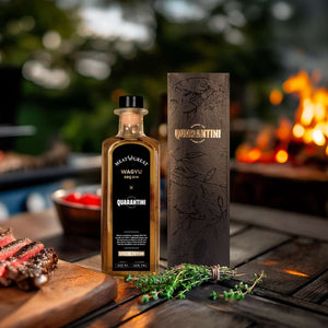Quarantini × Meat'n'Great Wagyu BBQ Gin