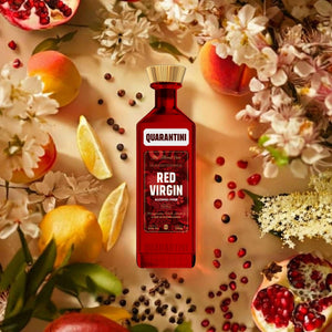 NEU: Quarantini Red Virgin (alkoholfreie Gin-Alternative)