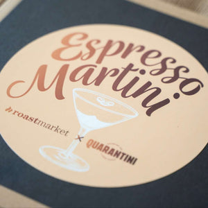 Quarantini × roastmarket: ESPRESSO MARTINI Package