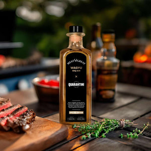 Quarantini × Meat'n'Great Wagyu BBQ Gin
